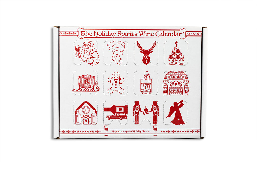 Wine Advent Calendar - Holiday Spirits Calendars