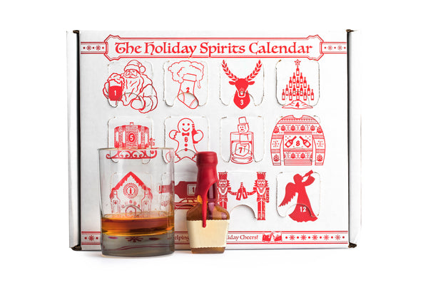 Spirits Calendar - Whiskey, Bourbon, Gin, Tequila... - Holiday Spirits Calendars
