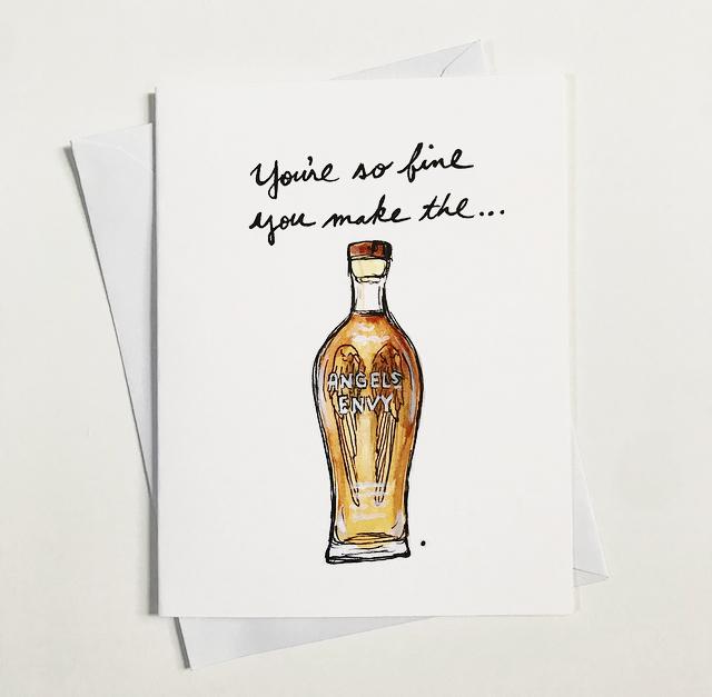 You're so fine you make the Angels Envy - Holiday Spirits Calendars