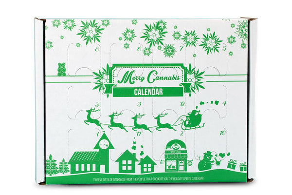 Merry Cannabis™ Calendar - Holiday Spirits Calendars