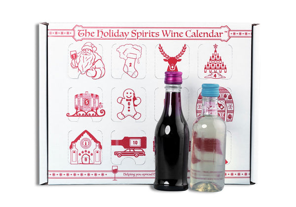 Wine Advent Calendar - Holiday Spirits Calendars