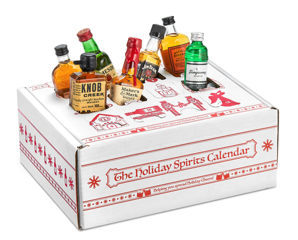 Spirits Calendar - Whiskey, Bourbon, Gin, Tequila... - Holiday Spirits Calendars