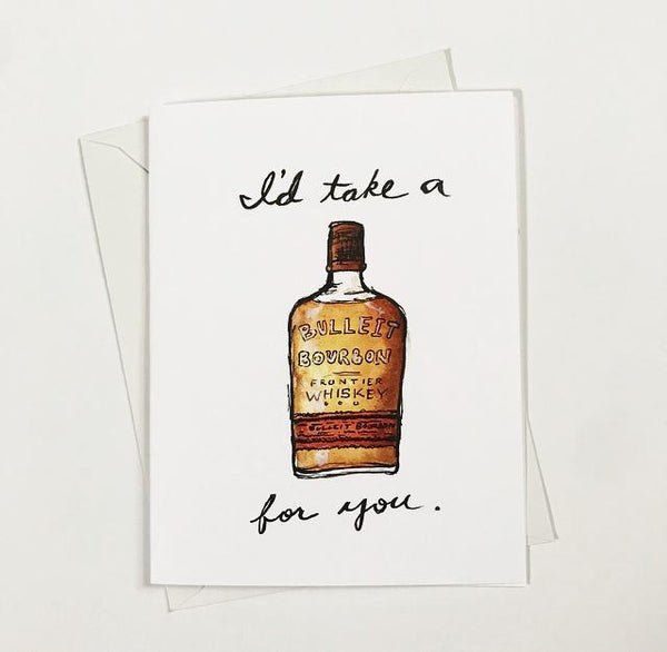 I'd take a Bulleit for you. - Holiday Spirits Calendars